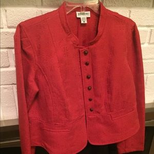 Maternity blazer